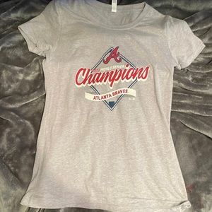 world series champions alanta braves shirt